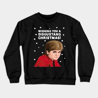 Nicola Sturgeon Lockdown Crewneck Sweatshirt